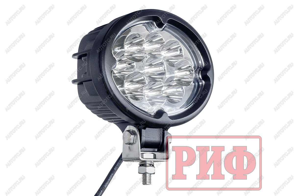2 779 р. Светодиодная фара дальнего света РИФ 147х152х72 мм 27W LED РИФ sm-630p  с доставкой в г. Пермь