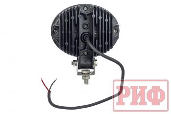 3 799 р. Светодиодная фара дальнего света РИФ 147х152х72 мм 27W LED РИФ sm-6027-rsa  с доставкой в г. Пермь. Увеличить фотографию 4
