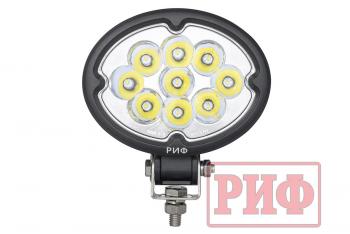 3 799 р. Светодиодная фара дальнего света РИФ 147х152х72 мм 27W LED РИФ sm-6027-rsa  с доставкой в г. Пермь. Увеличить фотографию 2