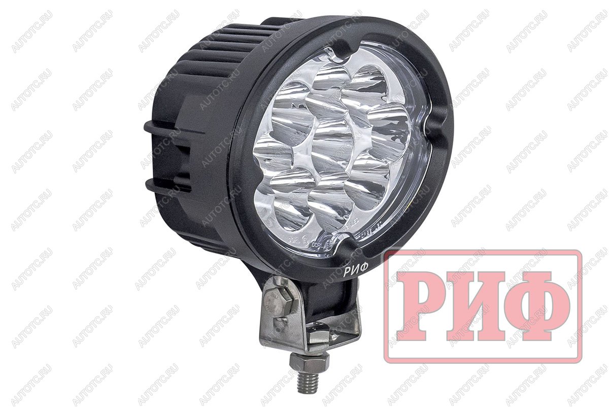 3 799 р. Светодиодная фара дальнего света РИФ 147х152х72 мм 27W LED РИФ sm-6027-rsa  с доставкой в г. Пермь