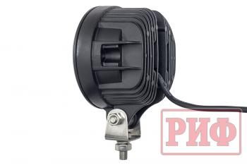 3 799 р. Светодиодная фара дальнего света РИФ 147х152х72 мм 27W LED РИФ sm-6027-rsa  с доставкой в г. Пермь. Увеличить фотографию 6