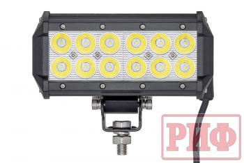 3 329 р. Светодиодная фара дальнего света РИФ 167 мм 36W LED РИФ sm-931p  с доставкой в г. Пермь. Увеличить фотографию 2