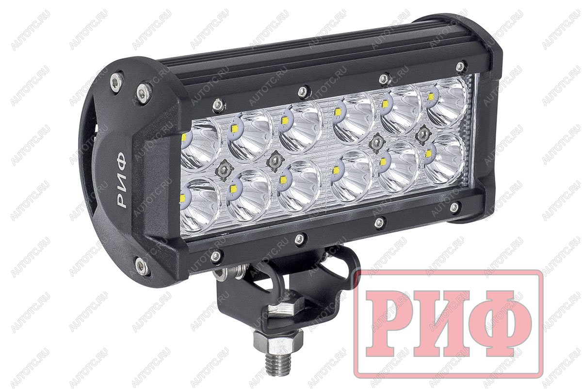 3 329 р. Светодиодная фара дальнего света РИФ 167 мм 36W LED РИФ sm-931p  с доставкой в г. Пермь