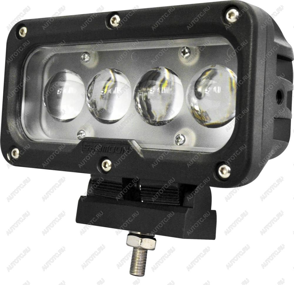 5 939 р. Светодиодная фара дальнего света РИФ 168х68х117 мм 40W LED РИФ sm-6500p  с доставкой в г. Пермь