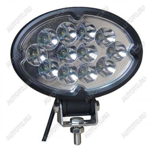 3 859 р. Светодиодная фара дальнего света РИФ 176х159х76 мм 36W LED РИФ sm-640p  с доставкой в г. Пермь