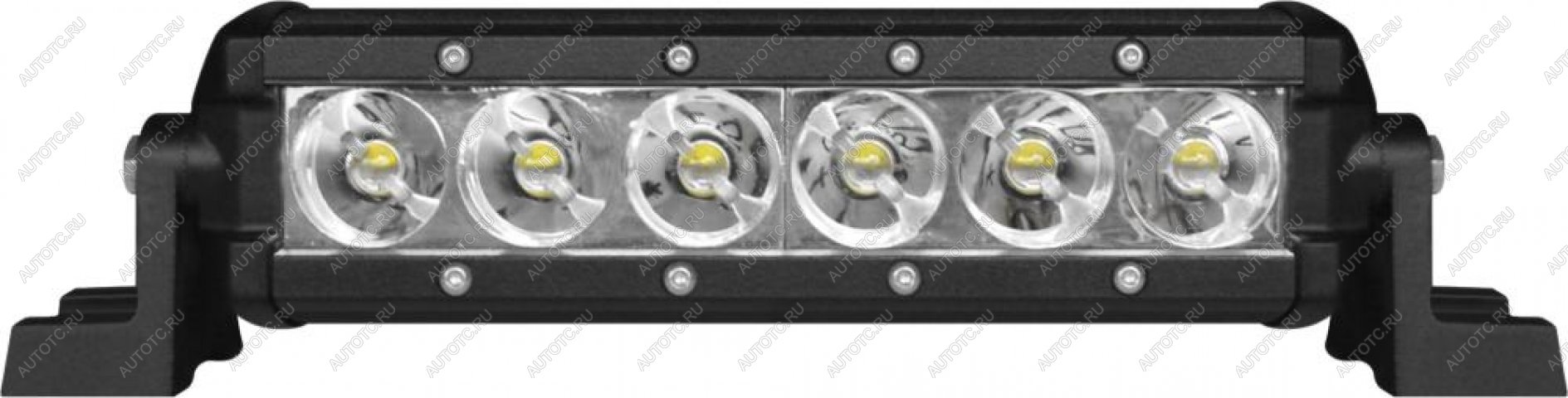 2 859 р. Светодиодная фара дальнего света РИФ 192 мм 18W LED РИФ sm-961p  с доставкой в г. Пермь