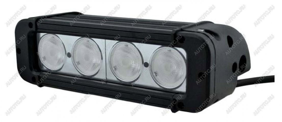 4 639 р. Светодиодная фара дальнего света РИФ 203 мм 40W LED РИФ sm-951p  с доставкой в г. Пермь