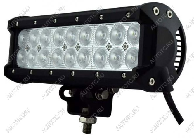 5 499 р. Светодиодная фара дальнего света РИФ 235 мм 54W LED РИФ sm-932p  с доставкой в г. Пермь