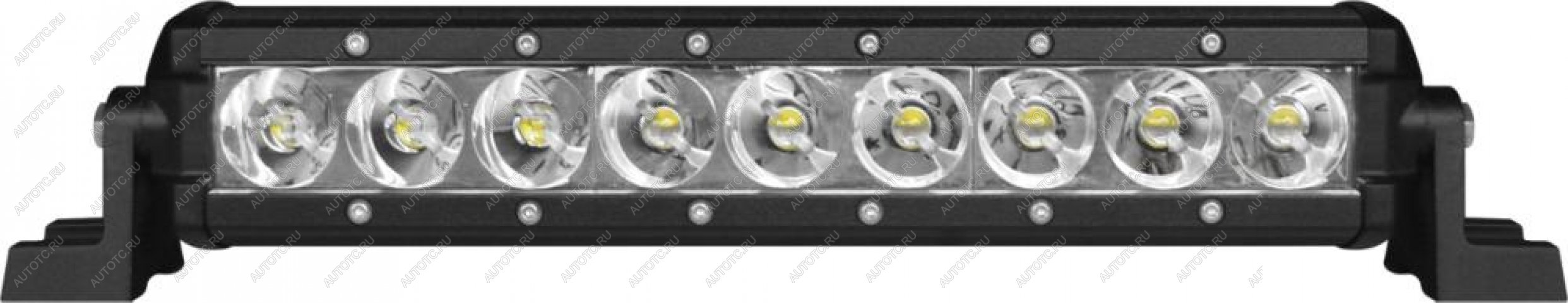 4 299 р. Светодиодная фара дальнего света РИФ 273 мм 27W LED РИФ sm-962p  с доставкой в г. Пермь