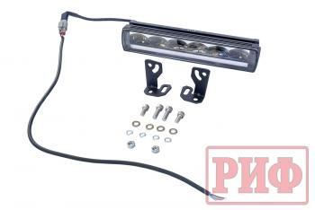 7 379 р. Светодиодная фара дальнего света РИФ 306 мм 72W LED с ДХО РИФ sm-1072u  с доставкой в г. Пермь. Увеличить фотографию 3