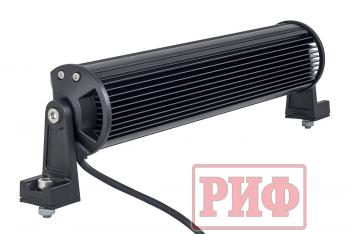 7 999 р. Светодиодная фара дальнего света РИФ 370 мм 90W LED РИФ sm-934p  с доставкой в г. Пермь. Увеличить фотографию 4