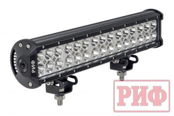 7 999 р. Светодиодная фара дальнего света РИФ 370 мм 90W LED РИФ sm-934p  с доставкой в г. Пермь. Увеличить фотографию 2