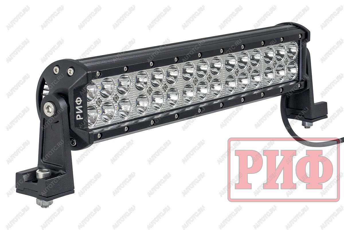 7 999 р. Светодиодная фара дальнего света РИФ 370 мм 90W LED РИФ sm-934p  с доставкой в г. Пермь
