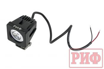 2 269 р. Светодиодная фара дальнего света РИФ 51 мм 10W LED РИФ sm-610p  с доставкой в г. Пермь. Увеличить фотографию 9