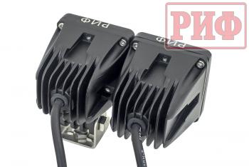 2 269 р. Светодиодная фара дальнего света РИФ 51 мм 10W LED РИФ sm-610p  с доставкой в г. Пермь. Увеличить фотографию 8