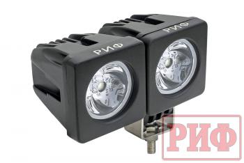 2 269 р. Светодиодная фара дальнего света РИФ 51 мм 10W LED РИФ sm-610p  с доставкой в г. Пермь. Увеличить фотографию 7