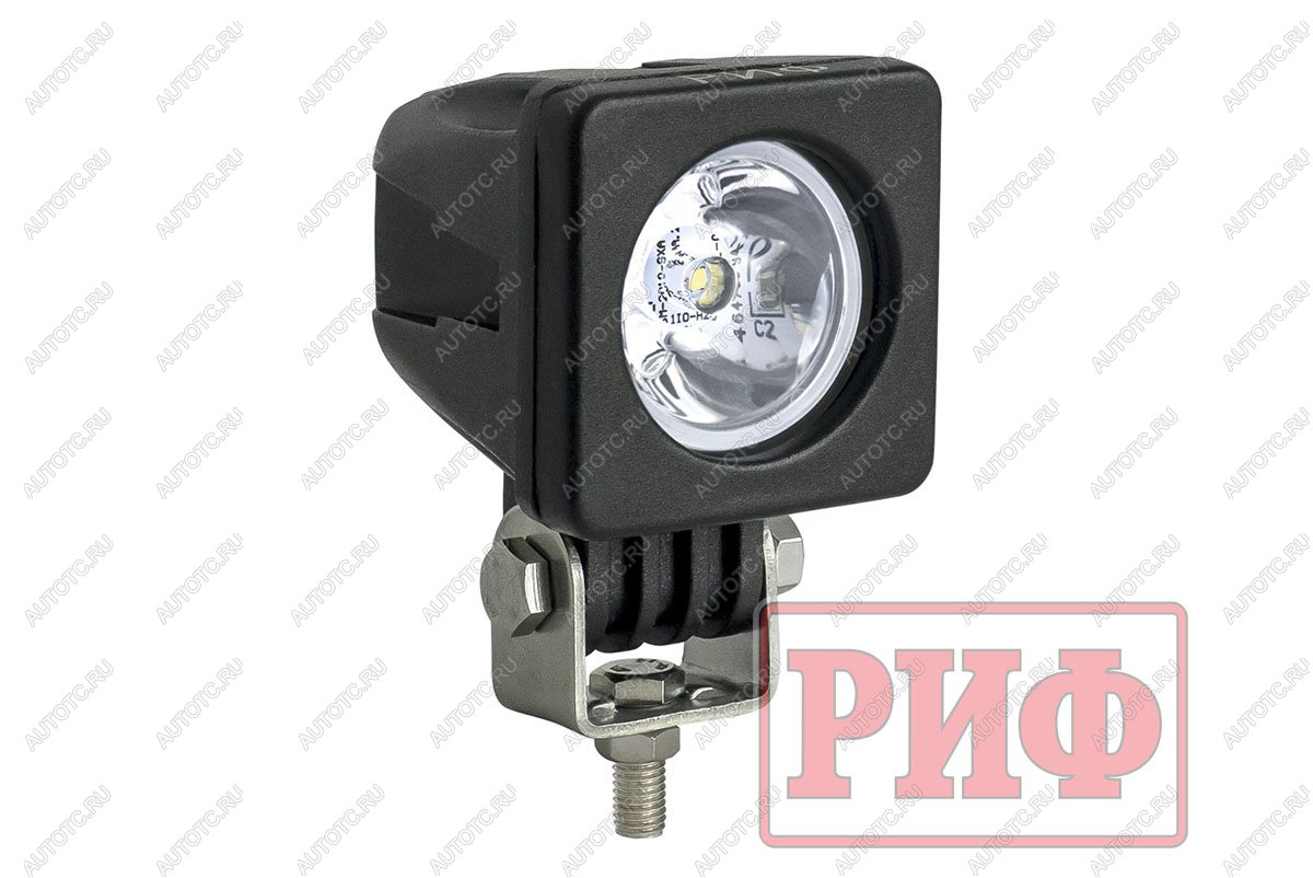 2 269 р. Светодиодная фара дальнего света РИФ 51 мм 10W LED РИФ sm-610p  с доставкой в г. Пермь