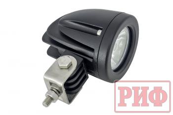 2 109 р. Светодиодная фара дальнего света РИФ 57 мм 10W LED РИФ sm-609p  с доставкой в г. Пермь. Увеличить фотографию 6