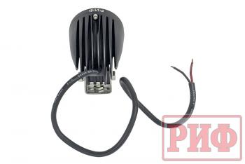 2 109 р. Светодиодная фара дальнего света РИФ 57 мм 10W LED РИФ sm-609p  с доставкой в г. Пермь. Увеличить фотографию 5