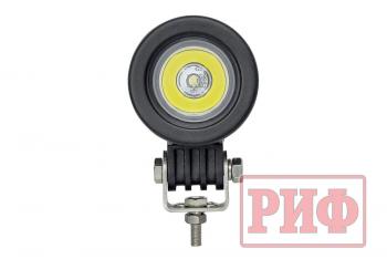 2 109 р. Светодиодная фара дальнего света РИФ 57 мм 10W LED РИФ sm-609p  с доставкой в г. Пермь. Увеличить фотографию 3
