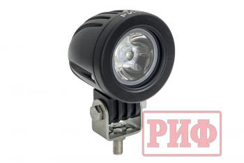 Светодиодная фара дальнего света РИФ 57 мм 10W LED РИФ sm-609p