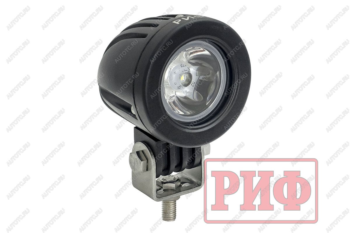 2 109 р. Светодиодная фара дальнего света РИФ 57 мм 10W LED РИФ sm-609p  с доставкой в г. Пермь