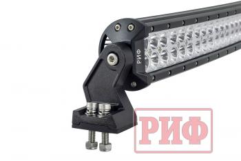 45 329 р. Светодиодная фара дальнего света РИФ 788 мм 198W LED (изогнутая) РИФ sm-21x-198p  с доставкой в г. Пермь. Увеличить фотографию 4