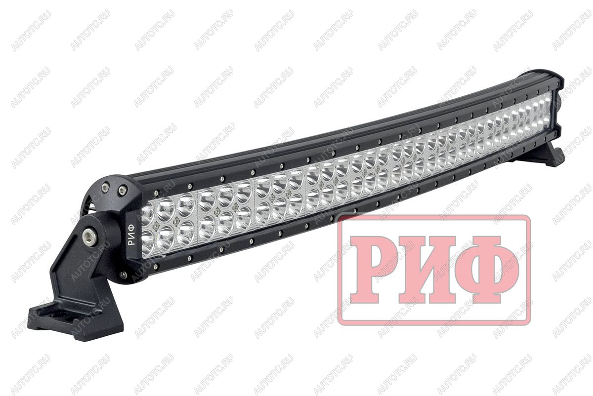 45 329 р. Светодиодная фара дальнего света РИФ 788 мм 198W LED (изогнутая) РИФ sm-21x-198p  с доставкой в г. Пермь