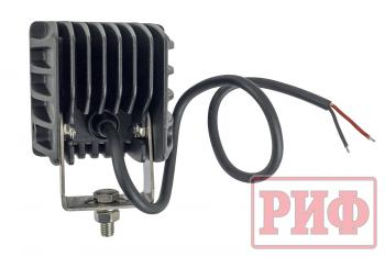 2 749 р. Светодиодная фара дальнего света РИФ 80 мм 20W LED РИФ sm-4020-ssa  с доставкой в г. Пермь. Увеличить фотографию 4