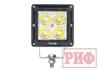 2 749 р. Светодиодная фара дальнего света РИФ 80 мм 20W LED РИФ sm-4020-ssa  с доставкой в г. Пермь. Увеличить фотографию 3