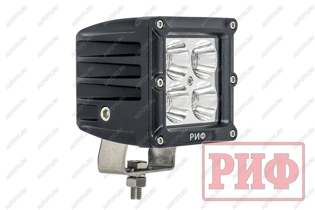 2 749 р. Светодиодная фара дальнего света РИФ 80 мм 20W LED РИФ sm-4020-ssa  с доставкой в г. Пермь