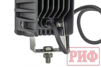 2 749 р. Светодиодная фара дальнего света РИФ 80 мм 20W LED РИФ sm-4020-ssa  с доставкой в г. Пермь. Увеличить фотографию 6