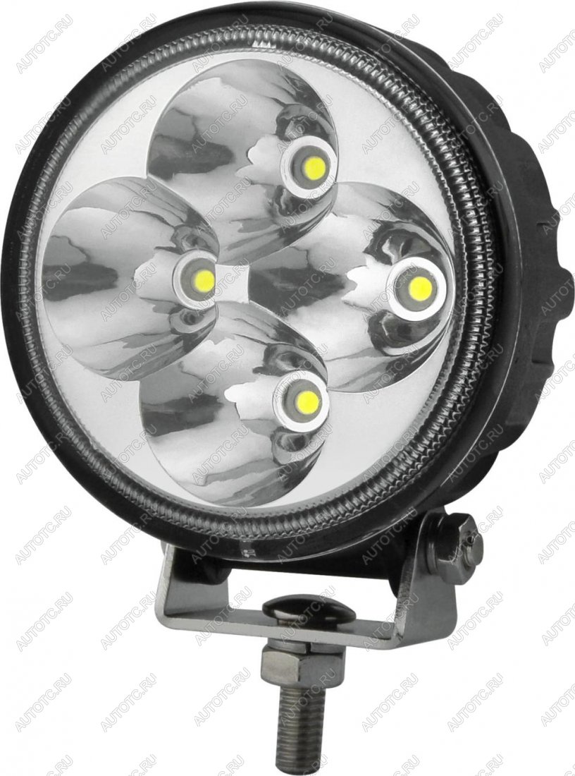 1 289 р. Светодиодная фара дальнего света РИФ 83 мм 12W LED (для пер. бамперов РИФ) РИФ sm-810p  с доставкой в г. Пермь