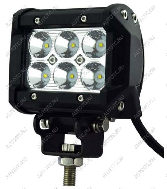 2 539 р. Светодиодная фара дальнего света РИФ 99 мм 18W LED РИФ sm-930p  с доставкой в г. Пермь