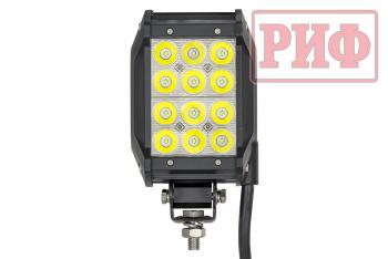 6 929 р. Светодиодная фара дальнего света РИФ 99 мм 36W LED РИФ sm-940p  с доставкой в г. Пермь. Увеличить фотографию 3