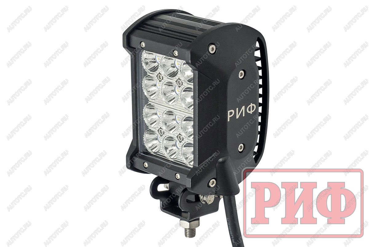 6 929 р. Светодиодная фара дальнего света РИФ 99 мм 36W LED РИФ sm-940p  с доставкой в г. Пермь