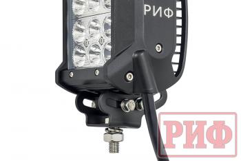 6 929 р. Светодиодная фара дальнего света РИФ 99 мм 36W LED РИФ sm-940p  с доставкой в г. Пермь. Увеличить фотографию 7