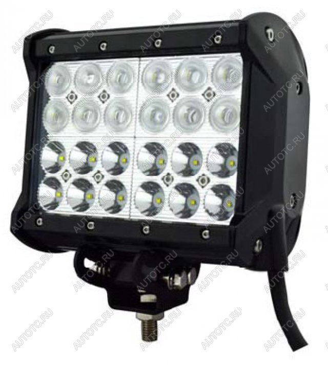 6 649 р. Светодиодная фара комбинированного света РИФ 167 мм 72W LED РИФ sm-941  с доставкой в г. Пермь
