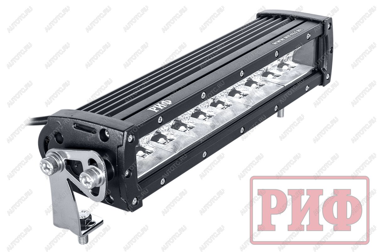 7 249 р. Светодиодная фара комбинированного света РИФ 310 мм 100W РИФ e3605c  с доставкой в г. Пермь