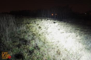 13 179 р. Светодиодная фара комбинированного света РИФ 443 мм 100W LED РИФ sm-953  с доставкой в г. Пермь. Увеличить фотографию 2