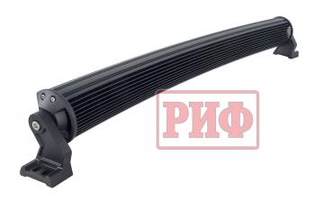 45 329 р. Светодиодная фара комбинированного света РИФ 788 мм 198W LED (изогнутая) РИФ sm-21x-198c  с доставкой в г. Пермь. Увеличить фотографию 2