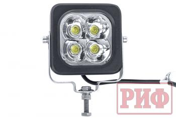 3 399 р. Светодиодная фара рабочего света РИФ 101 мм 40W РИФ f0303s  с доставкой в г. Пермь. Увеличить фотографию 4