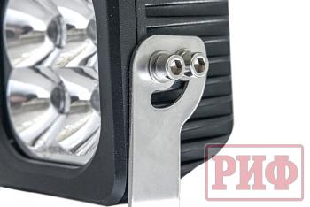 3 399 р. Светодиодная фара рабочего света РИФ 101 мм 40W РИФ f0303s  с доставкой в г. Пермь. Увеличить фотографию 3