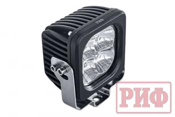 3 399 р. Светодиодная фара рабочего света РИФ 101 мм 40W РИФ f0303s  с доставкой в г. Пермь. Увеличить фотографию 2