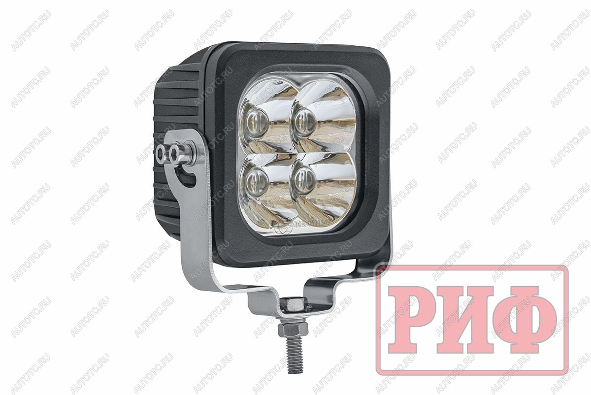 3 399 р. Светодиодная фара рабочего света РИФ 101 мм 40W РИФ f0303s  с доставкой в г. Пермь