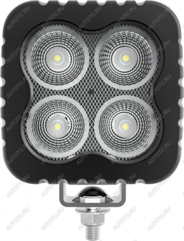 7 149 р. Светодиодная фара водительского света РИФ 127х103х70 мм 80W LED РИФ sm-5080-hs  с доставкой в г. Пермь