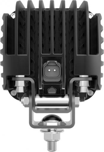 7 149 р. Светодиодная фара водительского света РИФ 127х103х70 мм 80W LED РИФ sm-5080-hs  с доставкой в г. Пермь. Увеличить фотографию 2