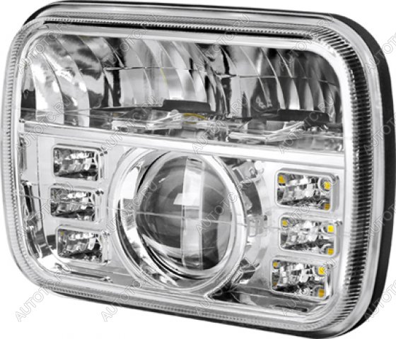 5 519 р. Светодиодная фара комбинированного света РИФ 50W LED РИФ sm-7050-sdb  с доставкой в г. Пермь