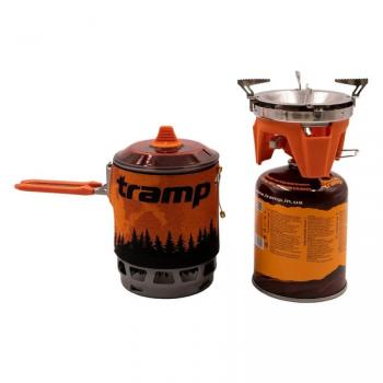 6 949 р. Система для приготовления пищи 0,8л. (Оранжевый) TRAMP trg-049-orange  с доставкой в г. Пермь. Увеличить фотографию 4