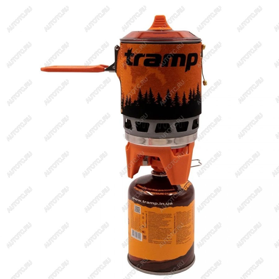 6 949 р. Система для приготовления пищи 0,8л. (Оранжевый) TRAMP trg-049-orange  с доставкой в г. Пермь